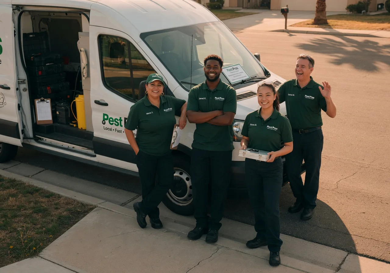 Pest Control company in Clairfield, TN